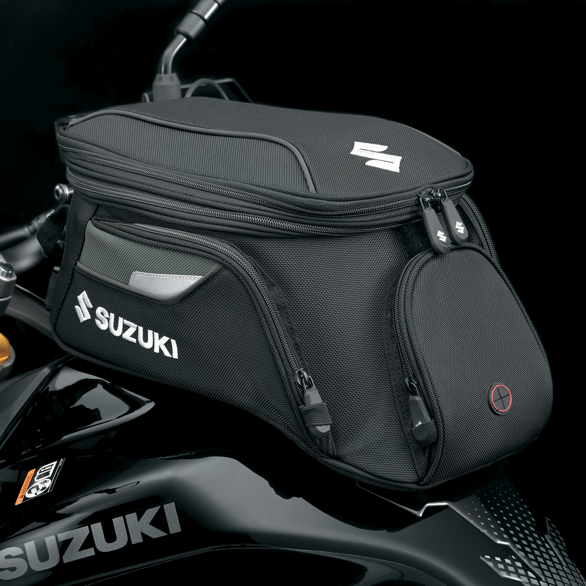 Large Ring Lock Tank Bag (2024-2026) | Suzuki Motor USA, LLC