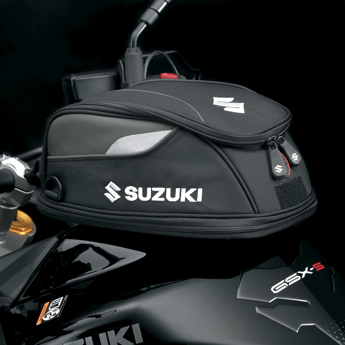 れんげページ Small Ring Lock Tank Bag (2024-2026) | Suzuki Motor USA, LLC