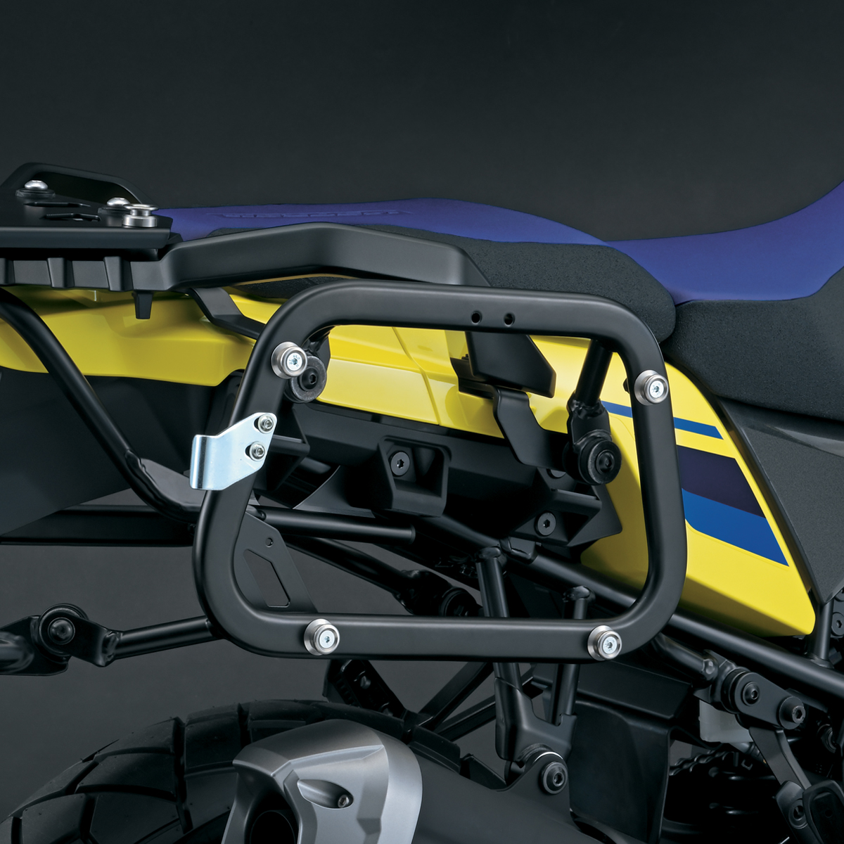 Side Case Bracket (DE Only)(2023-2026) | Suzuki Motor USA, LLC