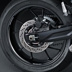 Wheel Decal, Black & White (2026)