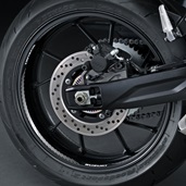 Wheel Decal, Black & White (2026)