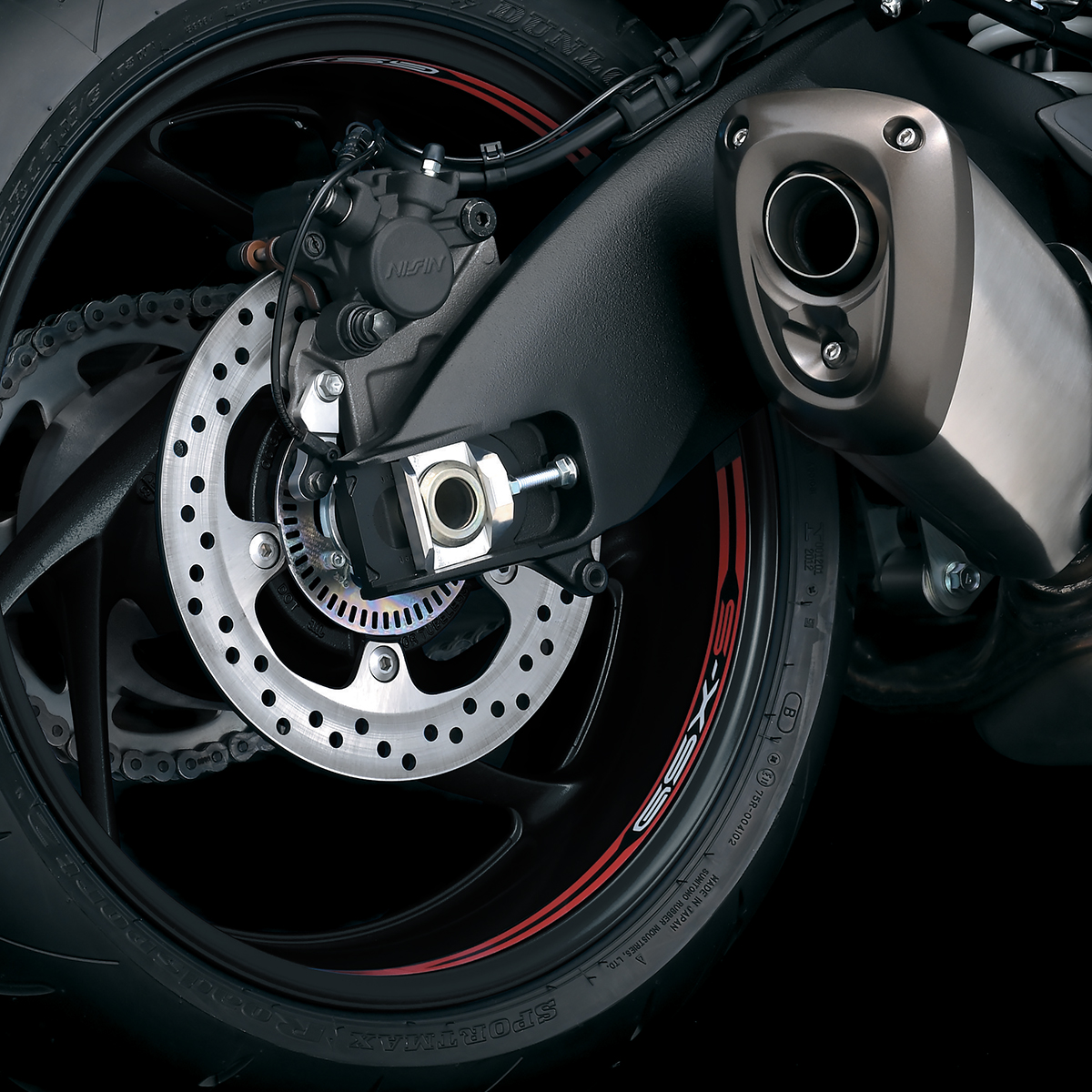 あき253 Wheel Decal, GSX-S Logo | Suzuki Motor USA, LLC