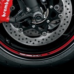 Wheel Decal, GSX-S Logo