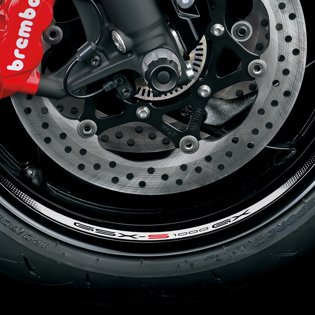 専用新製品❣️ NM N Wheel Decal, GSX-SGX Logo | Suzuki Motor USA, LLC