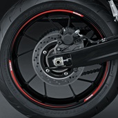 Rim Decal, Red & Black (2026)