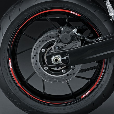 Rim Decal, Red & Black (2026) picture