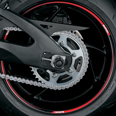 Rim Decal, Red & Black (2024) picture