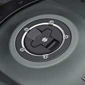 Fuel Cap Decal, Black Grain (2026)