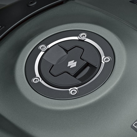 Fuel Cap Decal, Black Grain (2026) picture