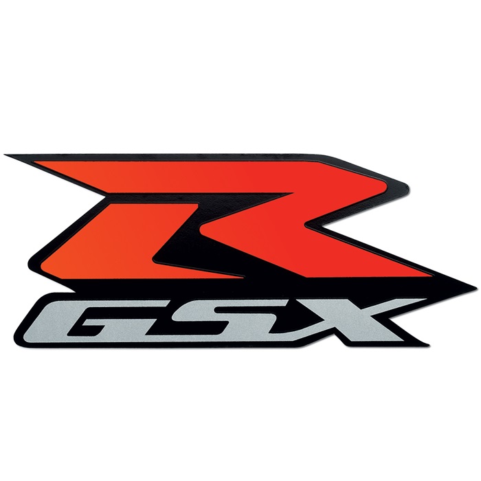 Gsx R Logo Decal Suzuki Motor Of America Inc