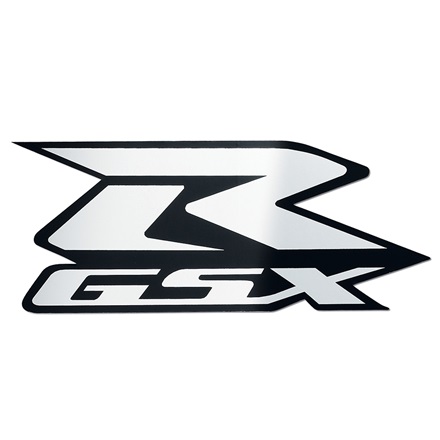 GSX-R Chrome Logo Decal picture