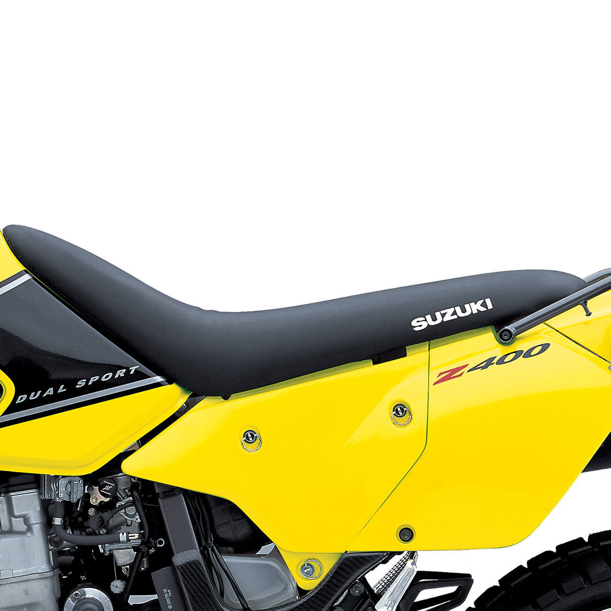 Low Gel Seat (2006-2024) | Suzuki Motor USA, LLC