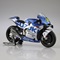 2020 MotoGP Team ECSTAR GSX-RR 1:12 Diecast Model