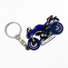 Suzuki Reversible Key Chain GSX-R1000R 40th Anniversary