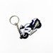 Suzuki Reversible Key Chain Hayabusa