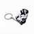 RUBBER KEYRING HAYABUSA