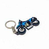 Suzuki Reversible Key Chain DR-Z4SM