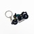 RUBBER KEYRING GSX-8T