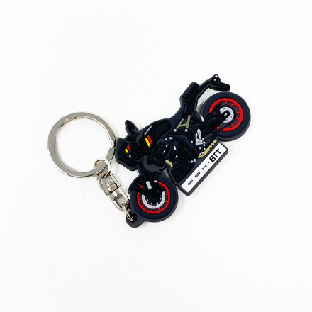 Suzuki Reversible Key Chain, GSX-8TT picture