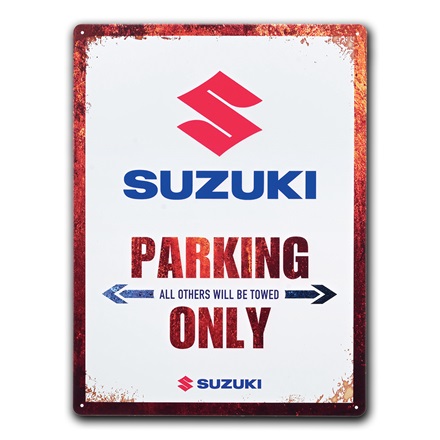 Suzuki Parking Sign picture
