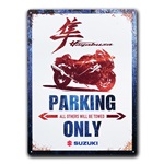 Hayabusa Parking Sign
