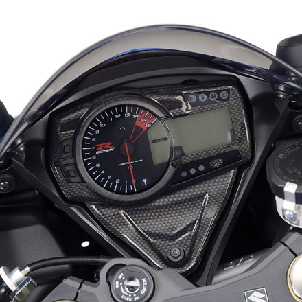 Carbon Look Meter Cover (2011-2024) picture