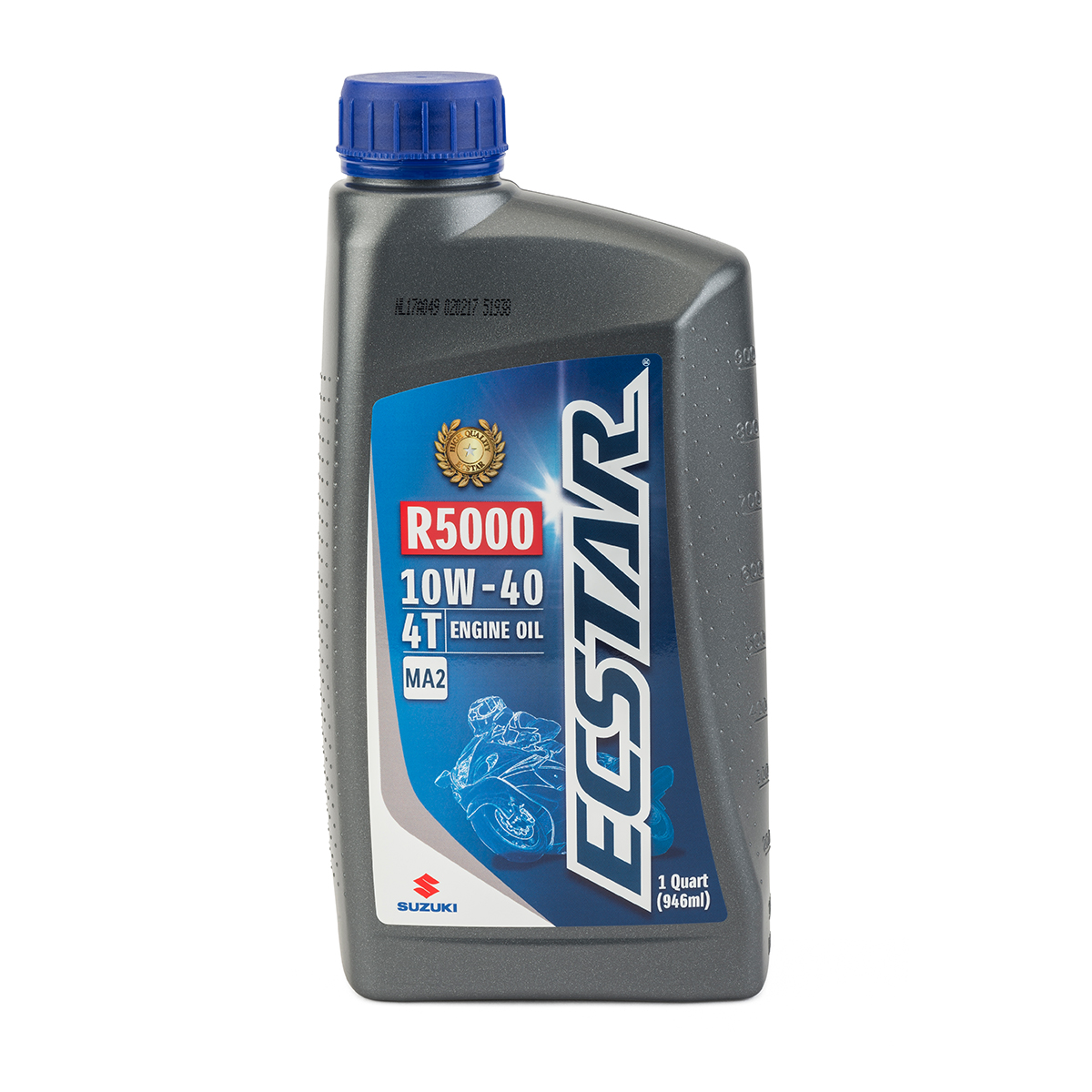 ECSTAR R5000 Mineral Oil 1 Quart (10W40) | Suzuki Motor USA, LLC