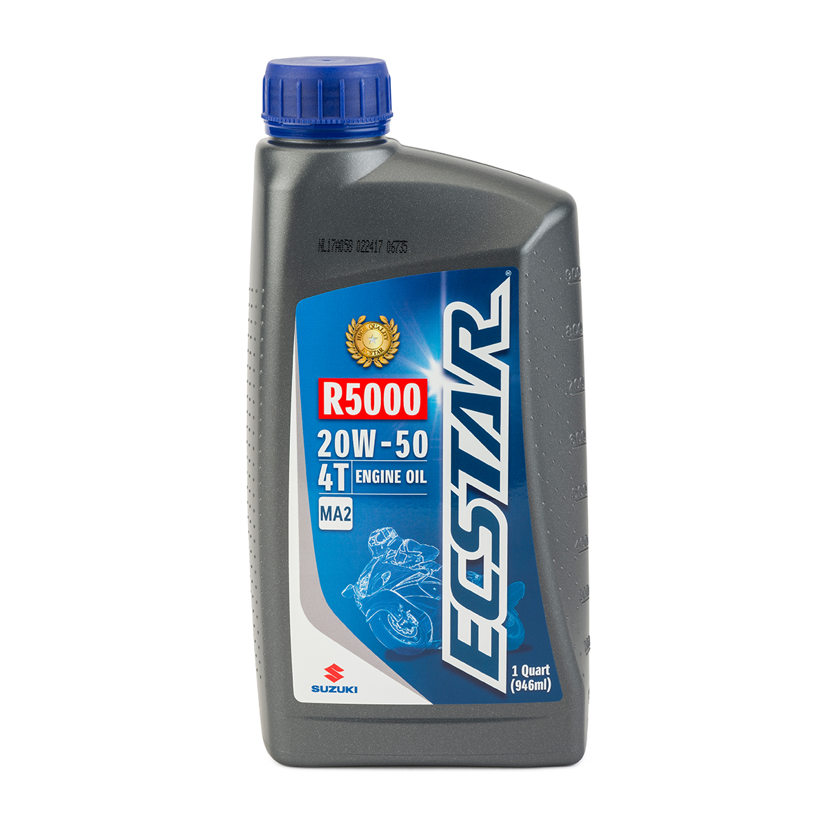 ECSTAR R5000 Mineral Oil 1 Quart (20W50) | Suzuki Motor USA, LLC