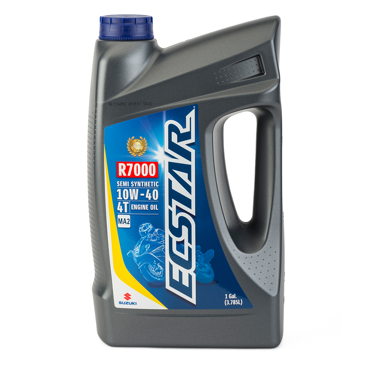 ECSTAR R7000 Semi-Synthetic 1 Gallon | Suzuki Motor USA, LLC