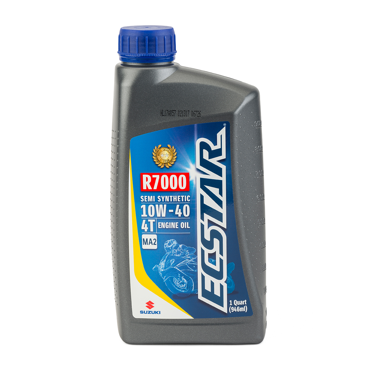 ECSTAR R7000 Semi-Synthetic 1 Quart | Suzuki Motor USA, LLC