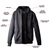 Black Tech Full-Zip w/ Hood