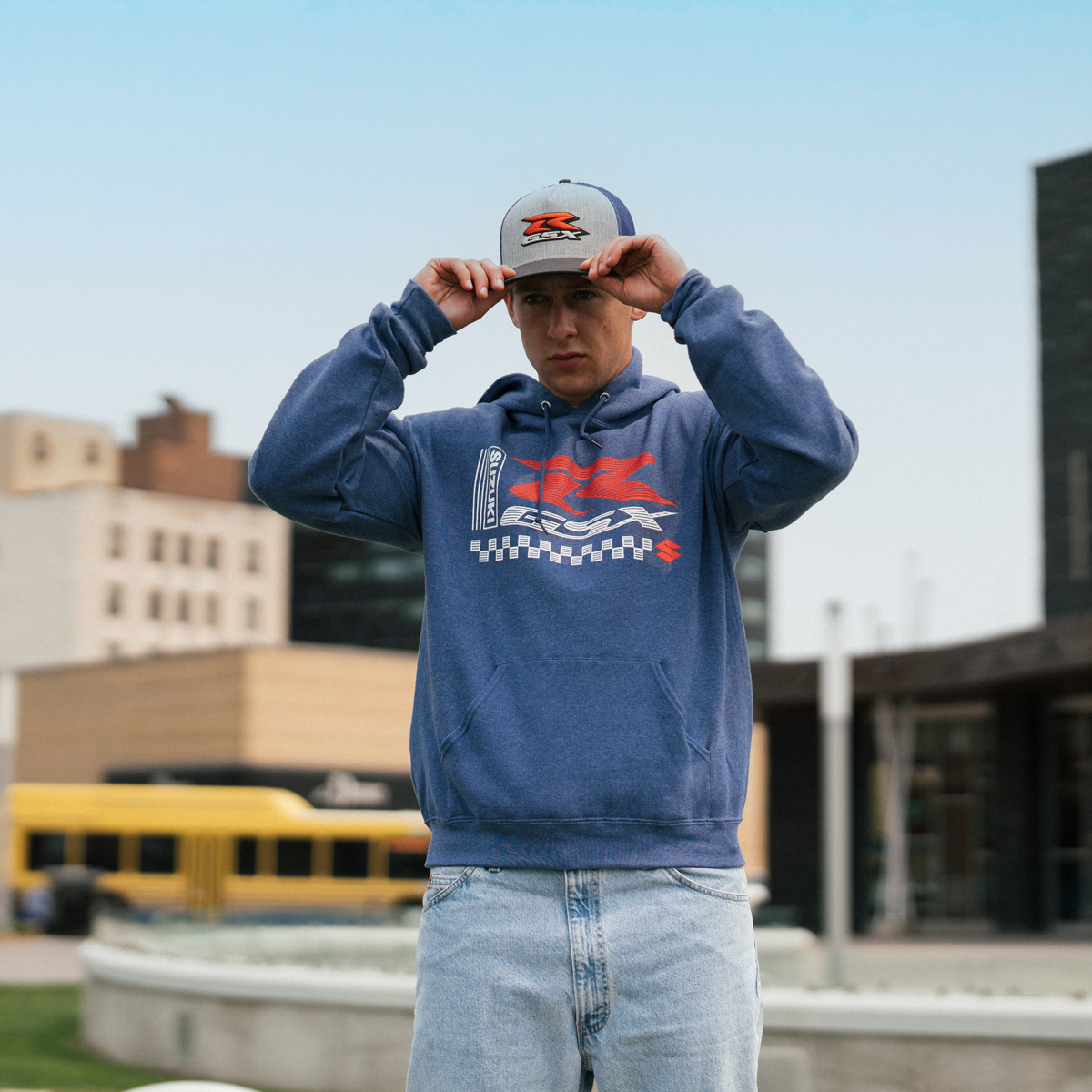 GSX-R Retro Hoodie | Suzuki Motor USA, LLC