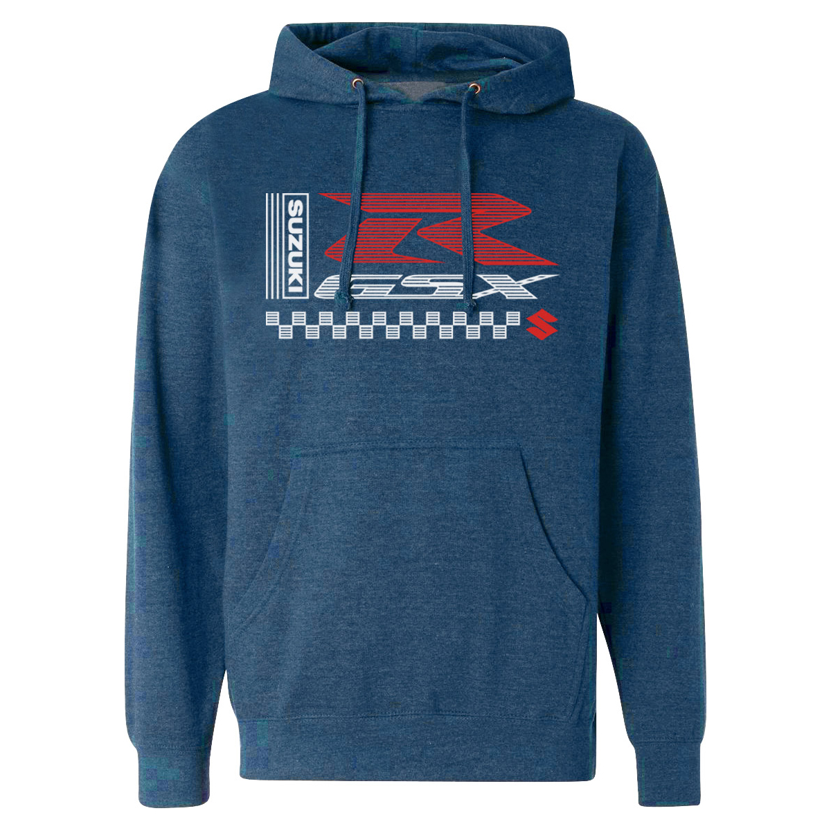 GSX R Retro Hoodie Suzuki Motor USA LLC