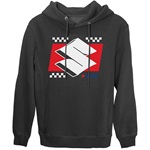 Checkered 'S' Hoodie