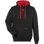 'S' Contrast Hoodie