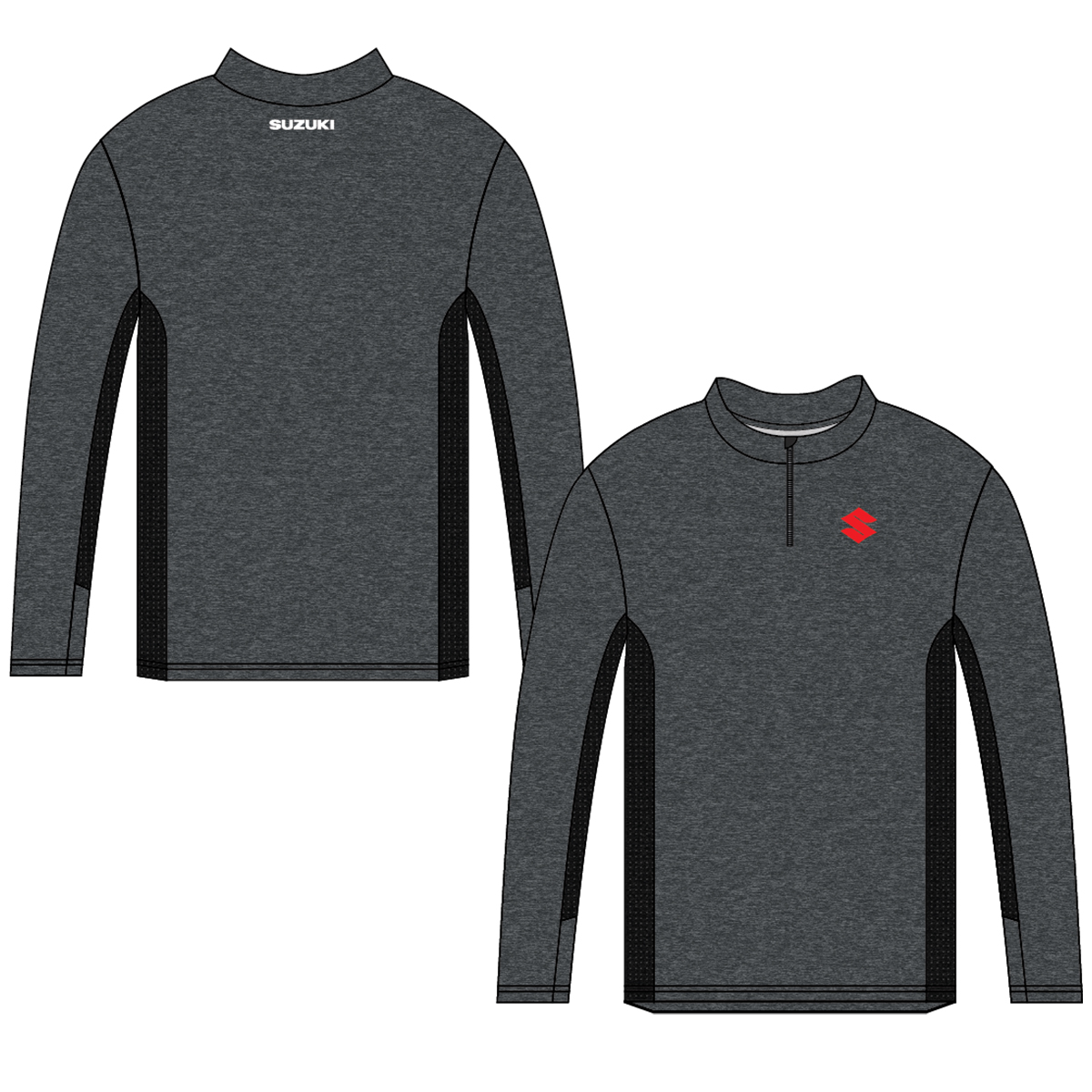 Suzuki Quarter Zip Performance Long Sleeve | Suzuki Motor USA, LLC