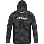 RM Army Camo Performance Hooded Long Sleeve