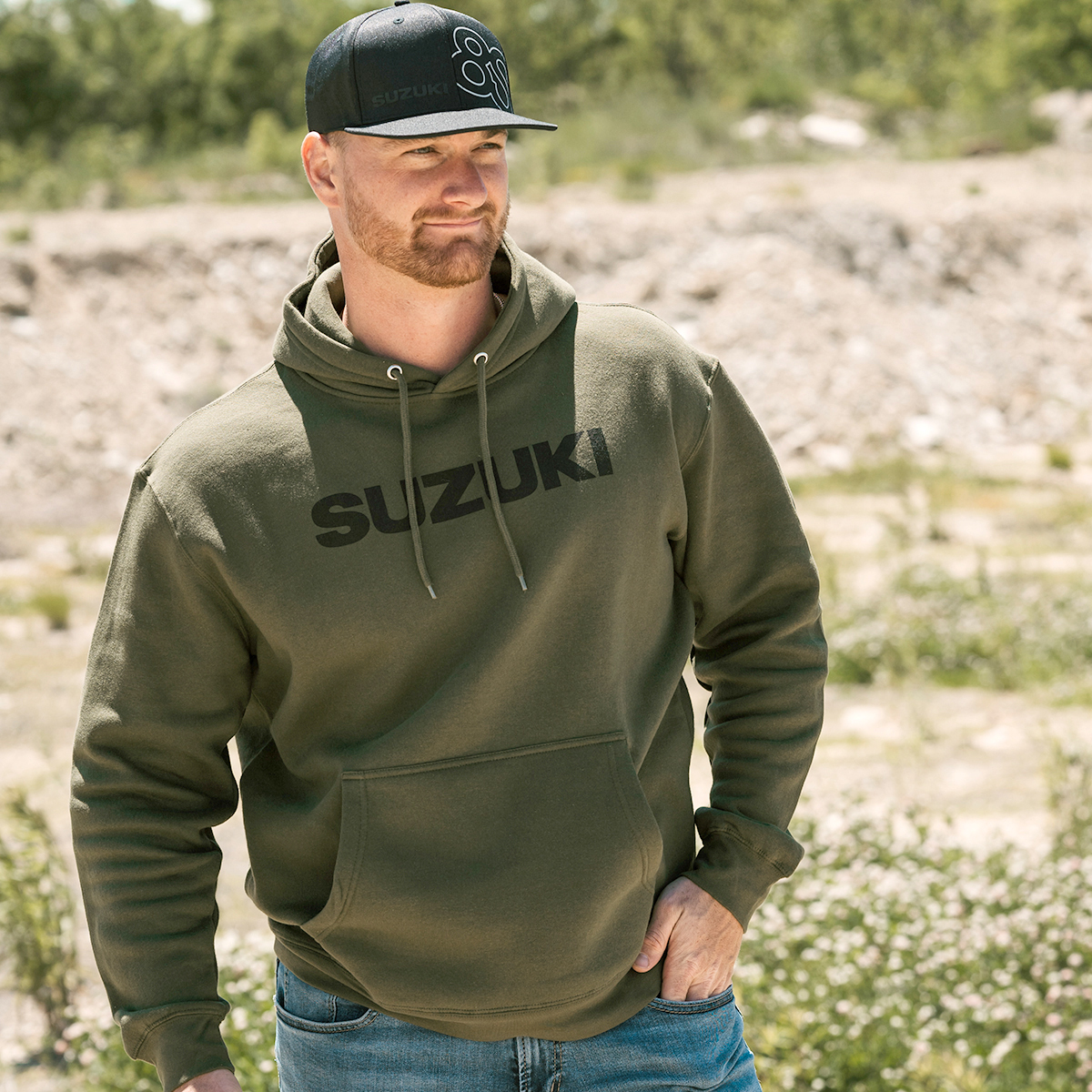 SANSANGEAR サンサンギア　HOODIE JACKET Green 韓国 グリーン（緑）系 San San Gear(サンサンギア) アウター