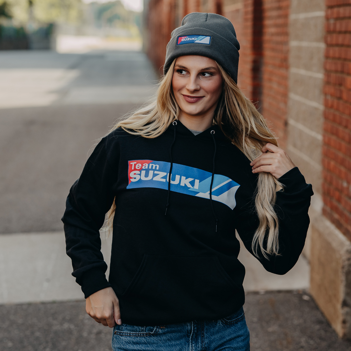 Team Suzuki Hoodie | Suzuki Motor USA, LLC