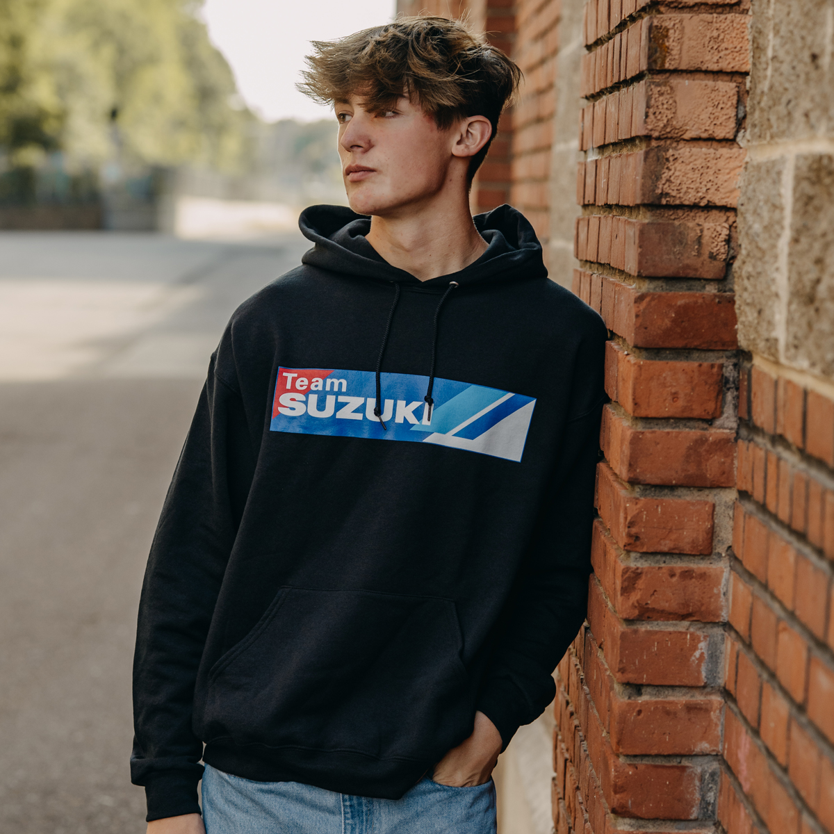 Team Suzuki Hoodie | Suzuki Motor USA, LLC