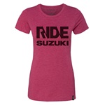 Ride Suzuki Women's T-Shirt