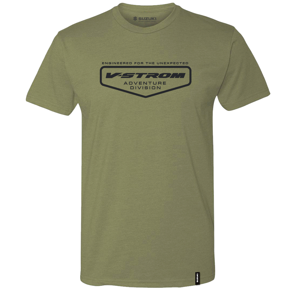 V-Strom Badge T-Shirt | Suzuki Motor USA, LLC