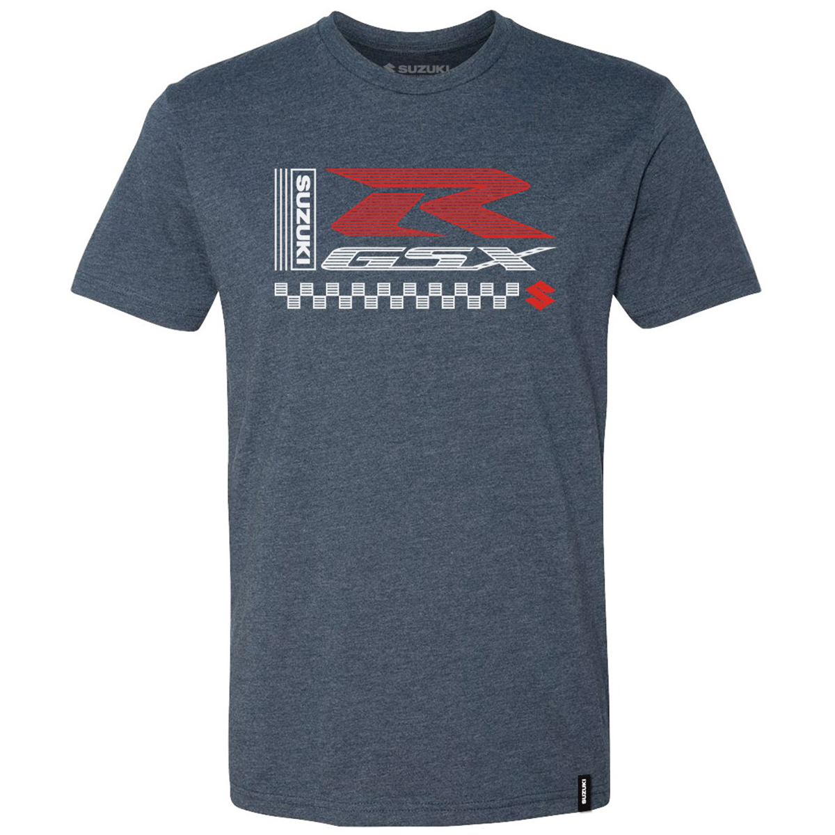 GSX-R Retro Navy T-Shirt | Suzuki Motor USA, LLC
