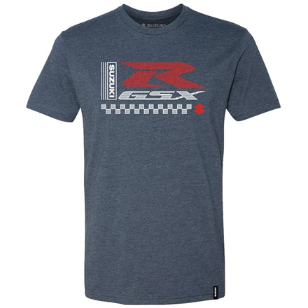 GSX-R Retro Navy T-Shirt picture