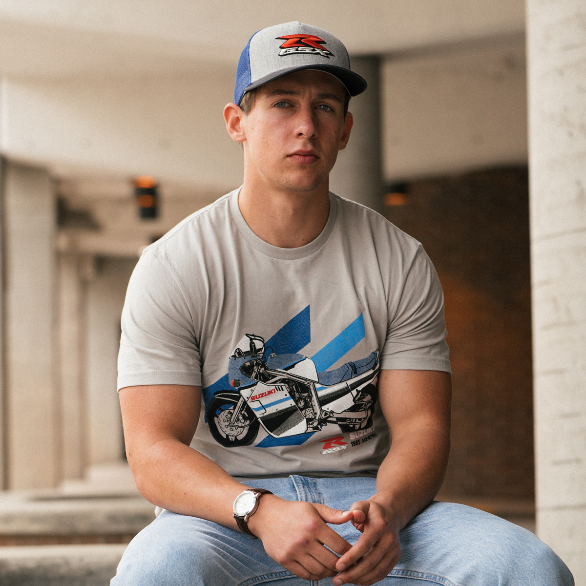 GSX-R750 Retro T-Shirt | Suzuki Motor USA, LLC GSX-R750 Retro T-Shirt | Suzuki Motor USA, LLC