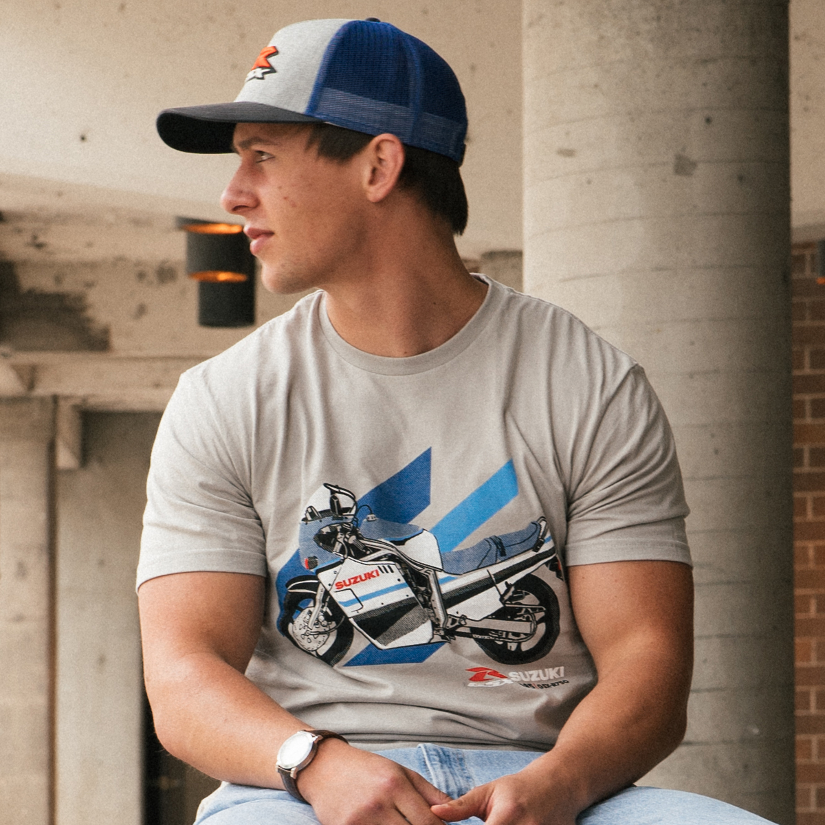 GSX-R750 Retro T-Shirt | Suzuki Motor USA, LLC