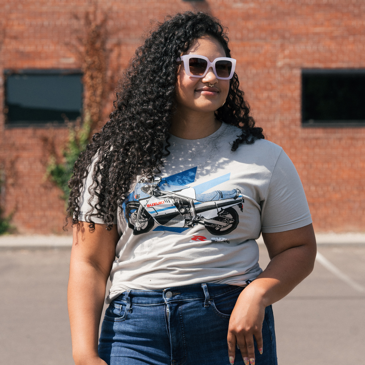 GSX-R750 Retro T-Shirt | Suzuki Motor USA, LLC