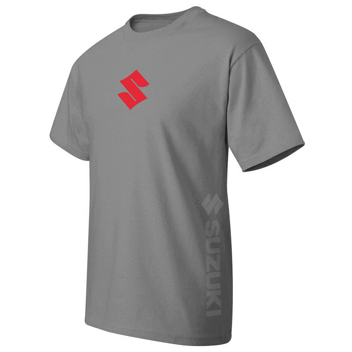 S Line Tee, Gray | Suzuki Motor USA, LLC