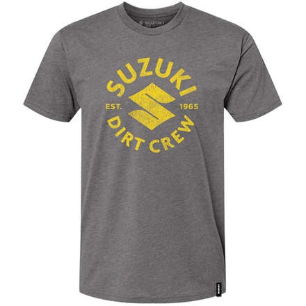 Suzuki Dirt Crew Est. 1965 T-Shirt picture