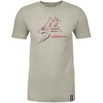 Hayabusa Kanji, Light Gray Tee